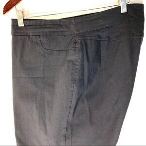 Multiples Slim-sation Black Pull On Stretch Pants